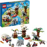 Figurki zwierzęta z motywem zwierząt marki Lego City 