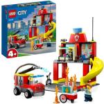 Klocki marki Lego City o tematyce straży pożarnej 