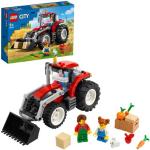 Klocki z motywem traktorów marki Lego City o tematyce farmy 