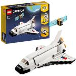Klocki z motywem kosmosu marki Lego Creator o tematyce astronautów i przestrzeni kosmicznej 