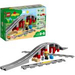 LEGO DUPLO® Town 10872 Tory kolejowe i wiadukt