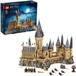 Klocki marki Lego Harry Potter o tematyce rycerzy i zamków 