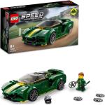 Modele samochodów marki Lego 