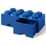Niebieskie Klocki marki Lego 