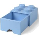 Błękitne Klocki marki Lego 