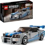 LEGO 76917 Speed Champions Nissan Skyline GT-R (R34) z filmu „Za szybcy, za wściekli