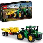 Klocki z motywem traktorów marki Lego 