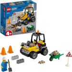 LEGO zestaw City Great Vehicles 60284 Pojazd do robót drogowych