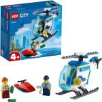 Klocki z motywem samolotów marki Lego City o tematyce policji 