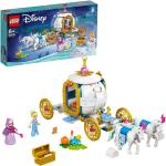 LEGO zestaw Disney Princess 43192 Królewski powóz Kopciuszka