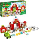 LEGO zestaw DUPLO® Town 10952 Stodoła, traktor i zwierzęta z farmy