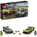 LEGO zestaw Speed Champions 76910 Aston Martin Valkyrie AMR Pro i Aston Martin Vantage GT3