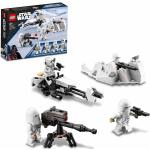 Klocki marki Lego Star Wars Imperium kontratakuje o tematyce astronautów i przestrzeni kosmicznej 