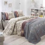 Lekka bawełniana narzuta na łóżko Mijolnir Hurrem, 200x230 cm