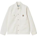 Białe Kurtki wiosenne & jesienne marki Carhartt WIP w rozmiarze XL 