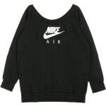 Czarne Bluzy sportowe damskie sportowe marki Nike w rozmiarze L 