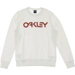 Białe Bluzy męskie marki Oakley w rozmiarze L 
