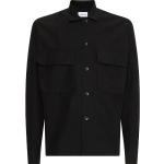 Czarne Kurtki wiosenne & jesienne męskie do prania w pralce marki Calvin Klein w rozmiarze XL 