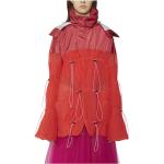 Czerwone Kurtki wiosenne & jesienne damskie eleganckie w rozmiarze XL 