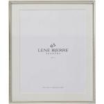 Srebrne Ramki do zdjęć marki Lene Bjerre w rozmiarze 20x25 cm 