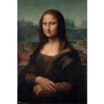 Leonardo Da Vinci - Mona Lisa - plakat artystyczny druk - rozmiar 61 x 91,5 cm