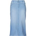 Przecenione Niebieskie Krótkie spódnice damskie w rozmiarze XXS 