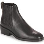 Czarne Wysokie buty damskie marki Les Tropeziennes w rozmiarze 40 - wysokość obcasa od 5cm do 7cm 