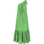 Zielone Sukienki dzienne damskie na lato w rozmiarze XL 