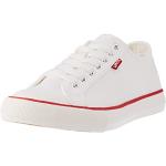 Białe Sneakersy sznurowane damskie marki LEVI´S w rozmiarze 41 