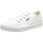 Białe Sneakersy sznurowane damskie sportowe marki LEVI´S MALIBU w rozmiarze 39 
