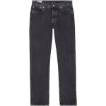 Czarne Proste jeansy męskie w stylu casual dżinsowe marki LEVI´S w rozmiarze S 