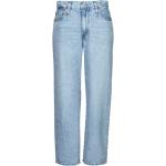 Niebieskie Jeansy dzwony damskie dżinsowe o szerokości 26 marki LEVI´S 