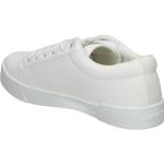 Białe Sneakersy sznurowane damskie nieprzemakalne sportowe marki LEVI´S MALIBU w rozmiarze 38 