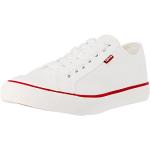 Białe Sneakersy sznurowane damskie sportowe marki LEVI´S w rozmiarze 40 