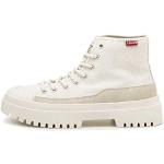 Białe Sneakersy sznurowane damskie marki LEVI´S w rozmiarze 37 