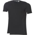 Czarne Koszulki męskie z krótkimi rękawami marki LEVI´S w rozmiarze S 