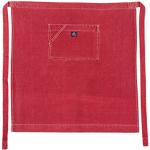 Czerwone Witryny wąskie bawełniane marki Lexington Clothing 