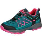 Różowe Buty do biegania terenowe dla dzieci sportowe marki Lico w rozmiarze 28 