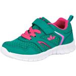 Różowe Sneakersy na rzepy dla dzieci sportowe marki Lico w rozmiarze 33 