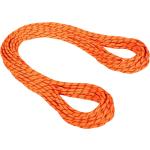 Lina Mammut 8.7 Alpine Sender Dry Rope- 50-60m 50m Black - Orange