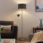 Szare Lampy w nowoczesnym stylu - gwint żarówki: E14 