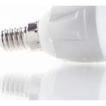 Przecenione Białe Żarówki LED - 2 sztuki z tworzywa sztucznego - gwint żarówki: E14 