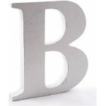 Litera dekoracyjna duża - B - biała