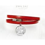 Little Prince - Odpowiedzialność EN - red bracelets