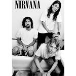 Live Nation Nirvana Maxi plakat (projekt łazienki) 61 cm x 91,5 cm - oficjalny towar ​