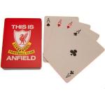 Liverpool FC To są karty do gry Anfield
