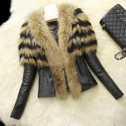 LJX 2024 moda zagęszczony zimowy elegancki damski jesienno-zimowy kurtka wełniany kołnierzyk stój luksusowy luźny damski płaszcz luksusowy odkryty Street płaszcz z paskiem