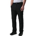 Czarne Spodnie dresowe męskie sportowe marki Loap w rozmiarze XXL 
