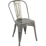 Krzesła do jadalni w nowoczesnym stylu metalowe 