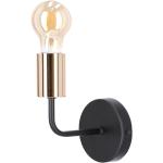 Srebrne Kinkiety & Lampy ścienne w nowoczesnym stylu stalowe - gwint żarówki: E27 